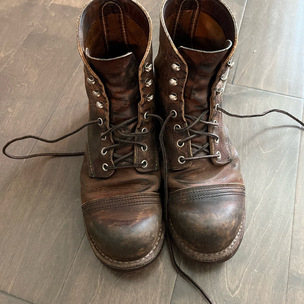 Redwing Iron Rangers